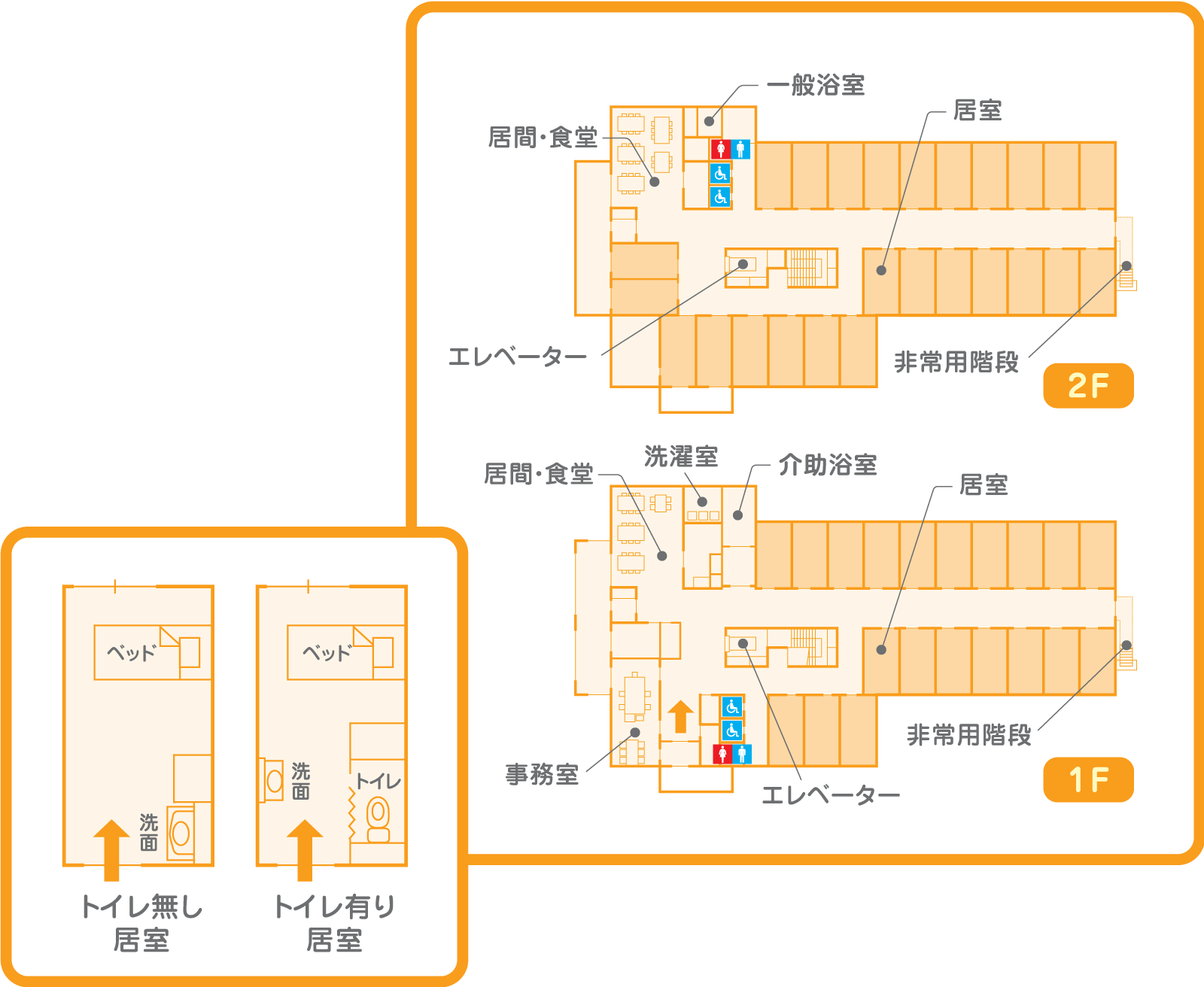 画像：フロア図